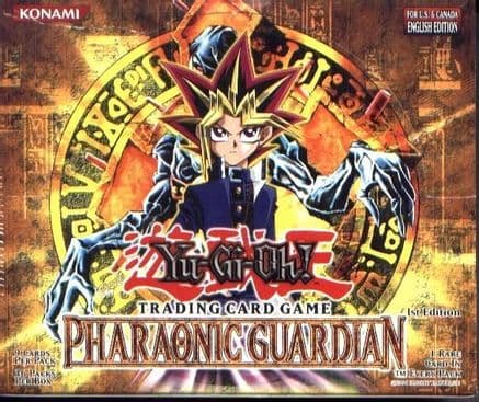Pharaonic Guardian - Booster Box [1st Edition] (undefined) - Pharaonic Guardian