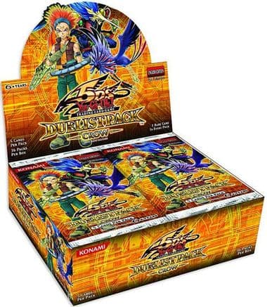Duelist Pack: Crow Booster Box [1st Edition] (undefined) - Duelist Pack 11: Crow