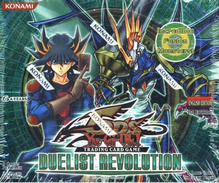 Duelist Revolution - Booster Box (undefined) - Duelist Revolution