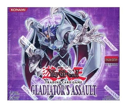 Gladiator's Assault - Booster Box [1st Edition] (undefined) - Gladiator's Assault