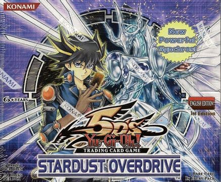 Stardust Overdrive - Booster Box (undefined) - Stardust Overdrive