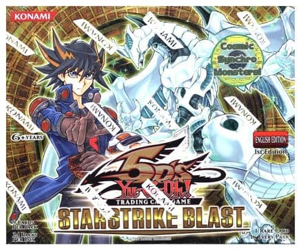 Starstrike Blast - Booster Box (undefined) - Starstrike Blast