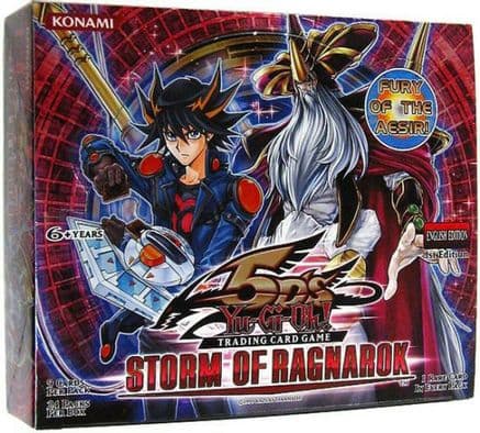 Storm of Ragnarok - Booster Box (undefined) - Storm of Ragnarok