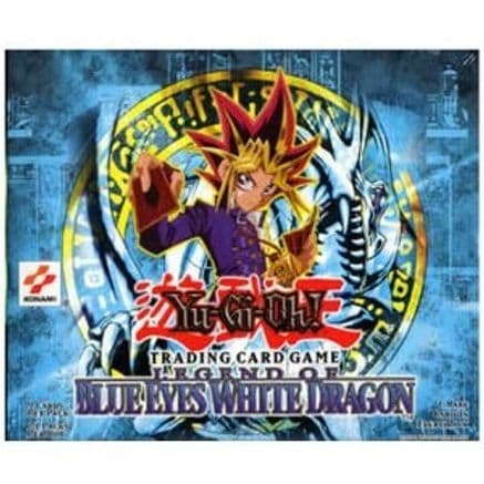 Legend of Blue-Eyes White Dragon Booster Box [Unlimited Edition] (undefined) - The Legend of Blue Eyes White Dragon