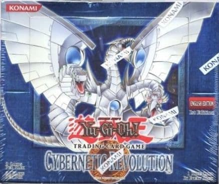 Cybernetic Revolution - Booster Box [1st Edition] (undefined) - Cybernetic Revolution