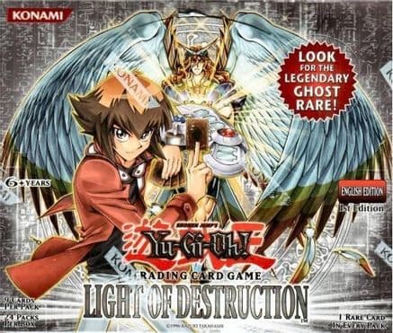 Light of Destruction - Booster Box [1st Edition] (undefined) - Light of Destruction