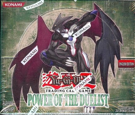 Power of the Duelist - Booster Box [1st Edition] (undefined) - Power of the Duelist