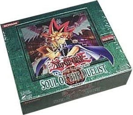 Soul of the Duelist - Booster Box [1st Edition] (undefined) - Soul of the Duelist