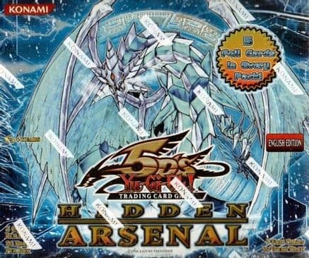 Hidden Arsenal - Booster Box [Unlimited Edition] (undefined) - Hidden Arsenal