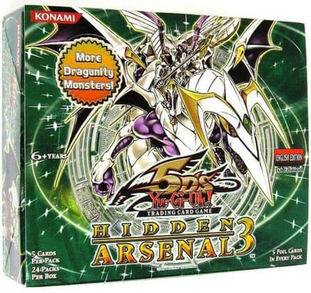 Hidden Arsenal 3 - Booster Box [1st Edition] (undefined) - Hidden Arsenal 3