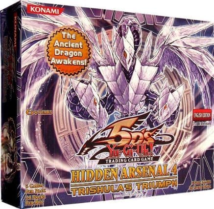 Hidden Arsenal 4 - Booster Box [1st Edition] (undefined) - Hidden Arsenal 4