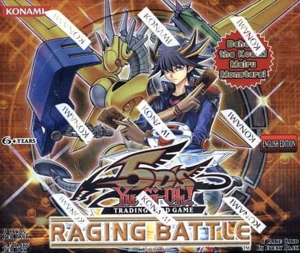 Raging Battle - Booster Box (undefined) - Raging Battle