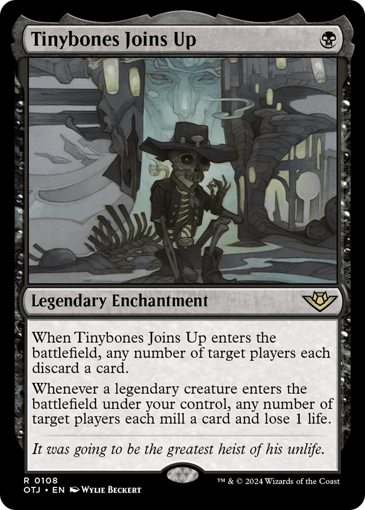 Tinybones Joins Up [Outlaws of Thunder Junction] Foil