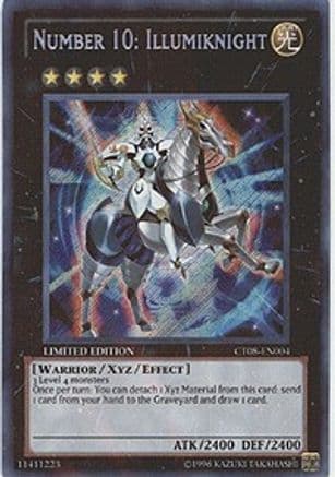Number 10: Illumiknight [CT08-EN004] Secret Rare