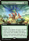 Nylea's Intervention 329 (Theros Beyond Death)  - Extended Art
