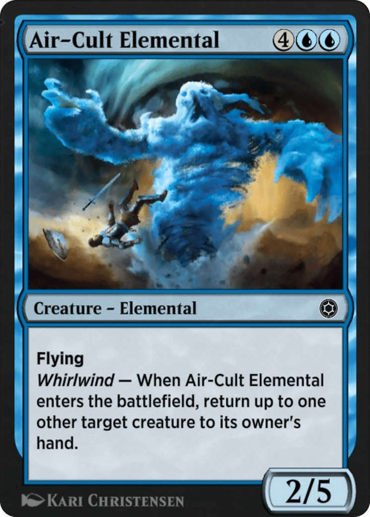 Air-Cult Elemental (HBG-109) - Alchemy Horizons: Baldur's Gate