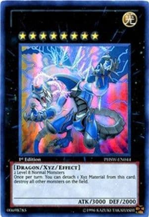 Thunder End Dragon [PHSW-EN044] Ultra Rare