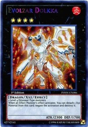 Evolzar Dolkka [PHSW-EN086] Secret Rare