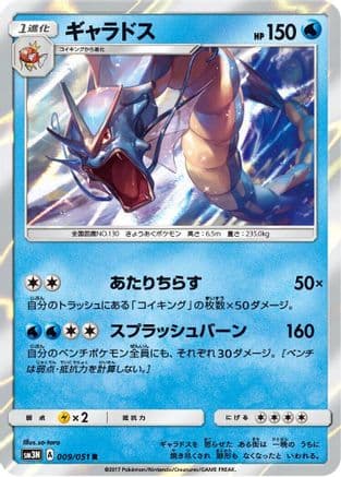 Gyarados (009/051) (Japanese) - SM3N Darkness that Consumes Light Holofoil