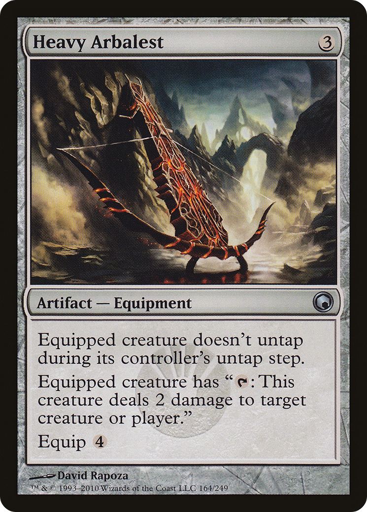 Heavy Arbalest [Scars of Mirrodin] Foil