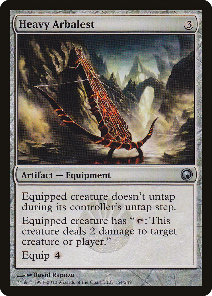 Heavy Arbalest [Scars of Mirrodin] Foil