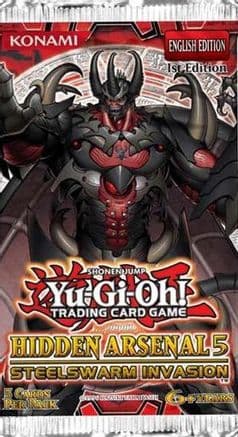 Hidden Arsenal 5: Steelswarm Invasion - Booster Pack [1st Edition] (undefined) - Hidden Arsenal 5: Steelswarm Invasion