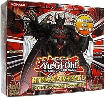Hidden Arsenal 5: Steelswarm Invasion - Booster Box [1st Edition] (undefined) - Hidden Arsenal 5: Steelswarm Invasion