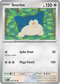 Snorlax 144/191 (SV08: Surging Sparks) 