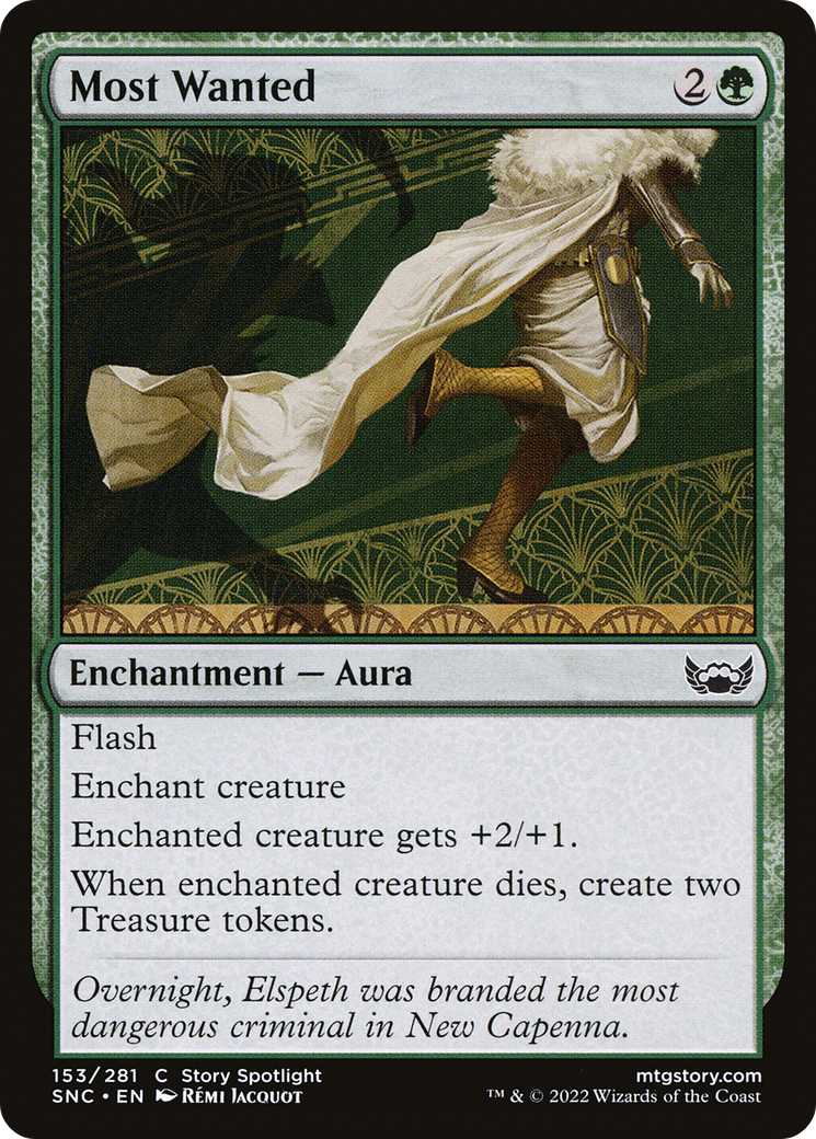 Most Wanted [Streets of New Capenna] Foil