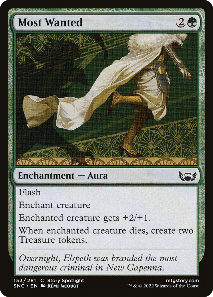 Most Wanted [Streets of New Capenna] Foil