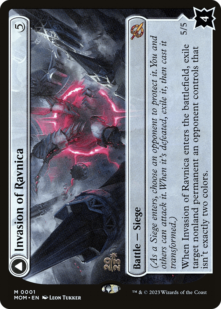 Invasion of Ravnica // Guildpact Paragon [March of the Machine Prerelease Promos]