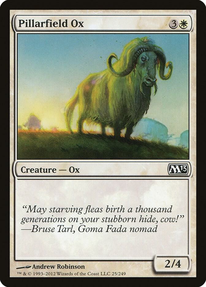 Pillarfield Ox 25/249 (Magic 2013 (M13)) 