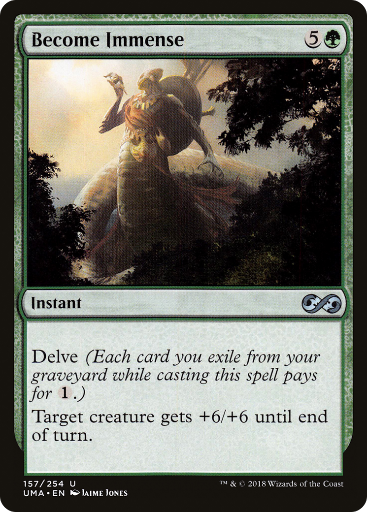 Become Immense [Ultimate Masters] Foil
