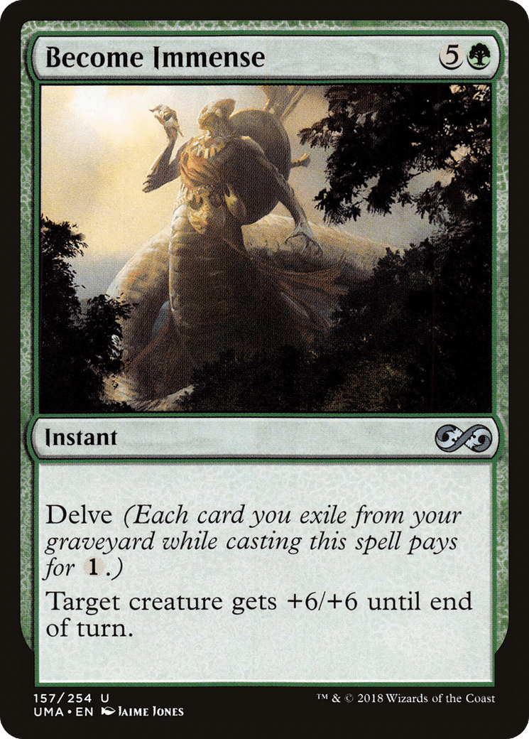 Become Immense [Ultimate Masters] Foil