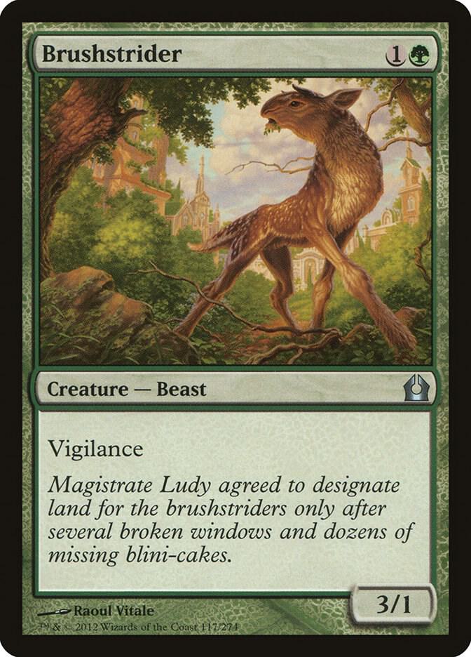 Brushstrider 117/274 (Return to Ravnica) 
