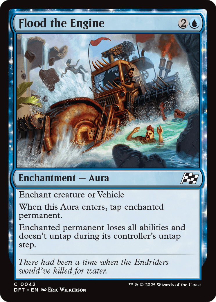 Flood the Engine |  (042) [Aetherdrift]