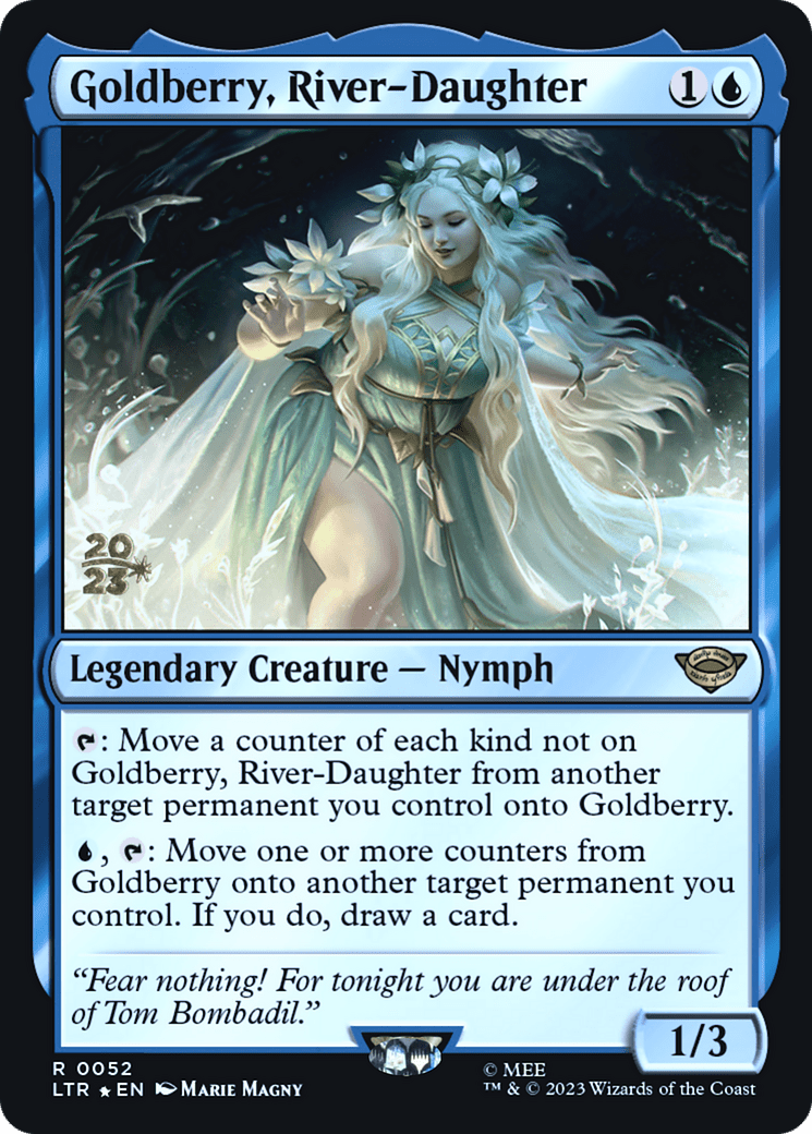 Goldberry, River-Daughter [The Lord of the Rings: Tales of Middle-Earth Prerelease Promos]