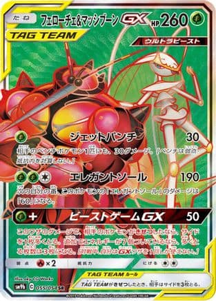 Pheromosa & Buzzwole - 055/054 (055/054) (Japanese) - SM9b Full Metal Wall Holofoil