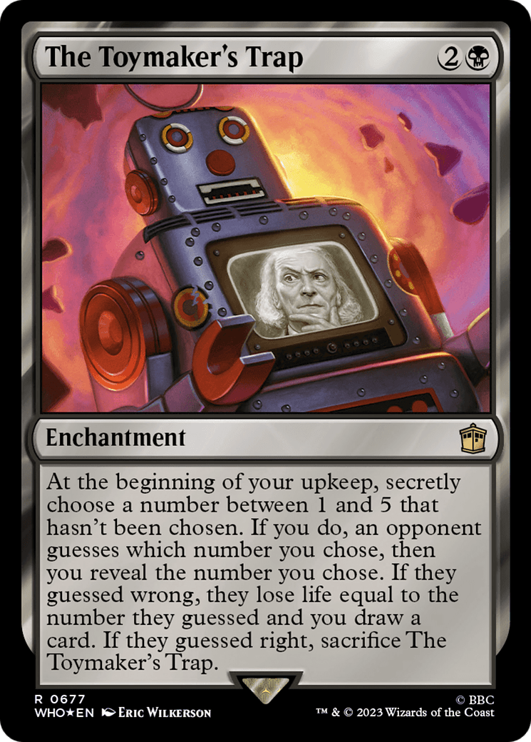 The Toymaker's Trap (Surge Foil) [Doctor Who]