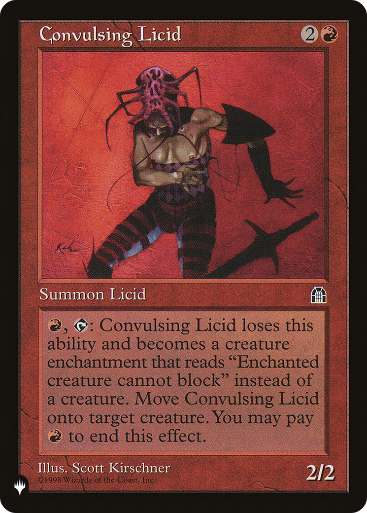 Convulsing Licid |  (STH-77) [The List]