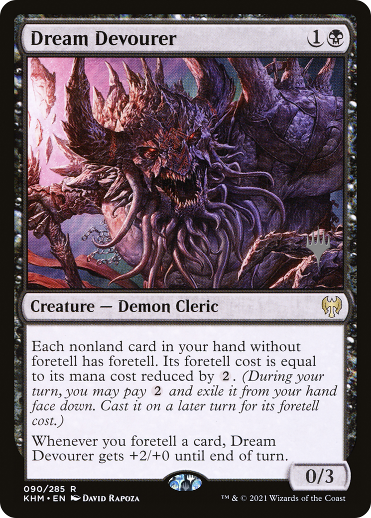 Dream Devourer (Promo Pack) [Kaldheim Promos] Foil