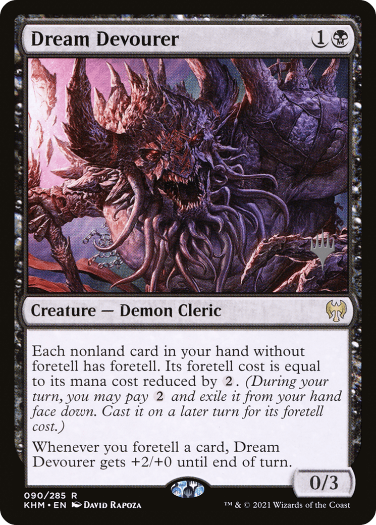 Dream Devourer (Promo Pack) [Kaldheim Promos] Foil