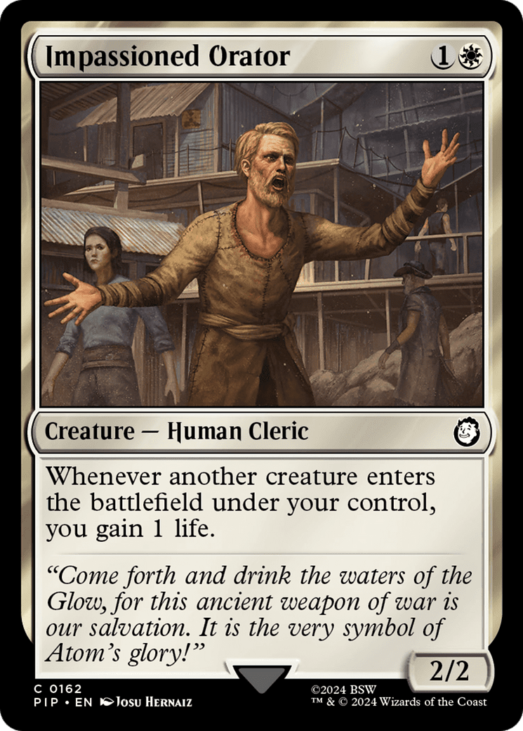 Impassioned Orator [Fallout]