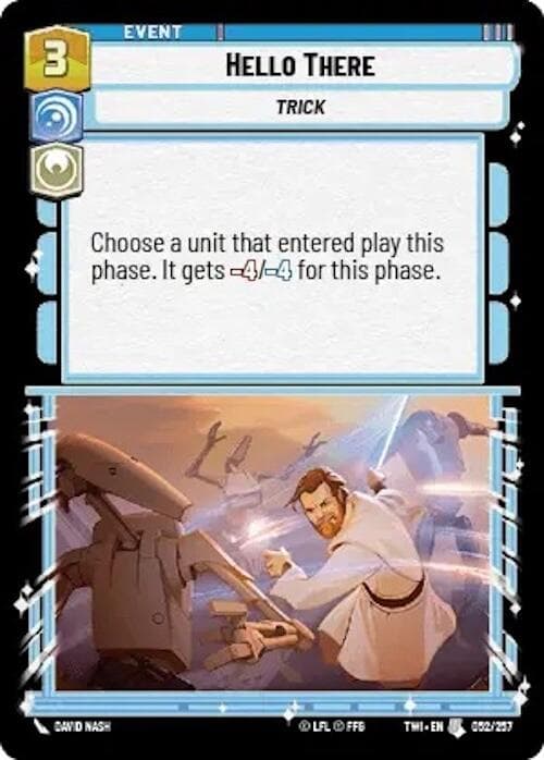 Hello There |  (052/257)  [Twilight of the Republic]