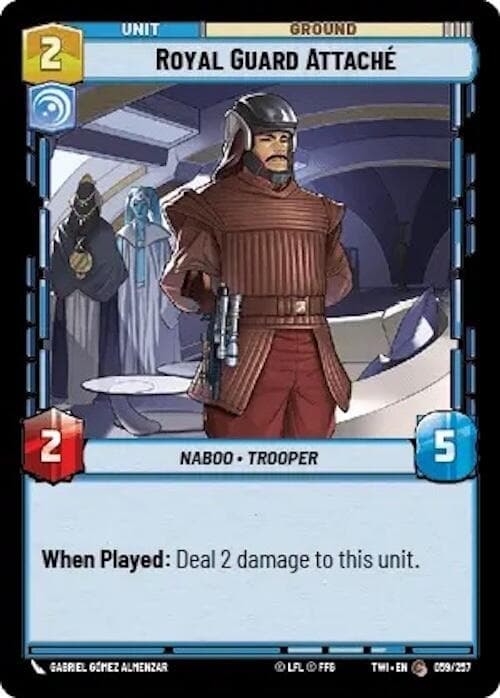 Royal Guard Attaché |  (059/257)  [Twilight of the Republic]