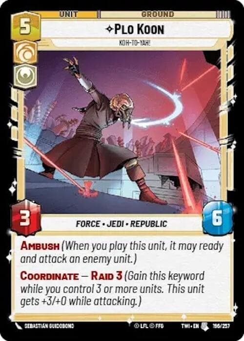 Plo Koon - Koh-to-yah! |  (196/257)  [Twilight of the Republic]