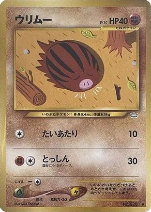 Swinub  (Japanese) - Awakening Legends