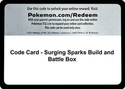 Code Card - League Battle Deck [Charizard ex]  Miscellaneous Cards & Products - Code Card
