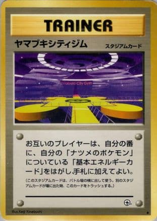 Saffron City Gym  (Japanese) - Challenge from the Darkness