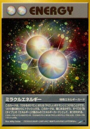 Miracle Energy  (Japanese) - Darkness and to Light Holofoil